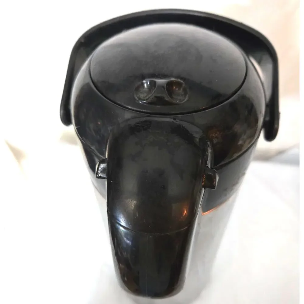 Air Pot Beverage Server Insulated Stainless Pump 75 OZ Hot Cold